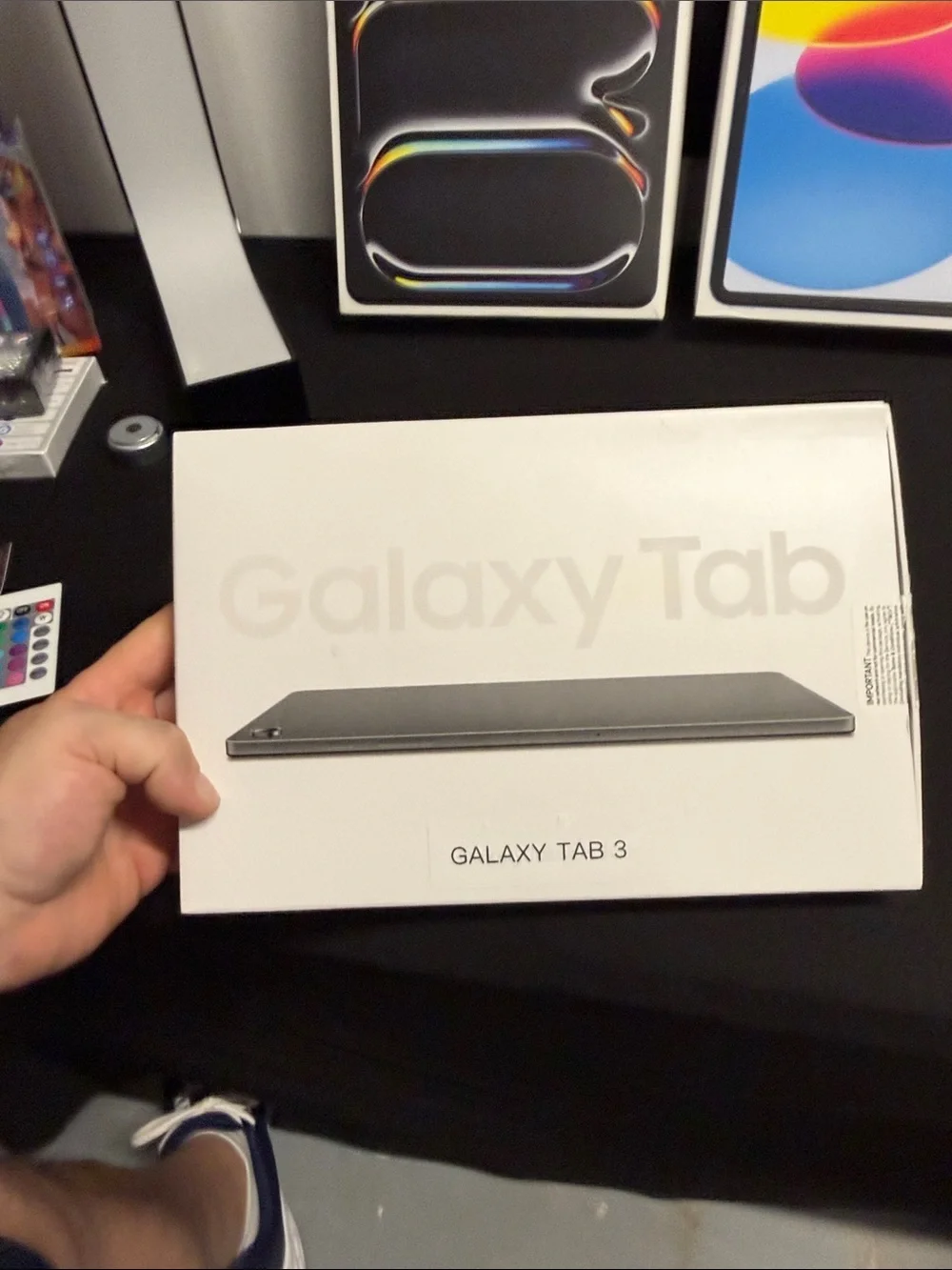 Samsung White Tablet with Front Home Button - Unbranded